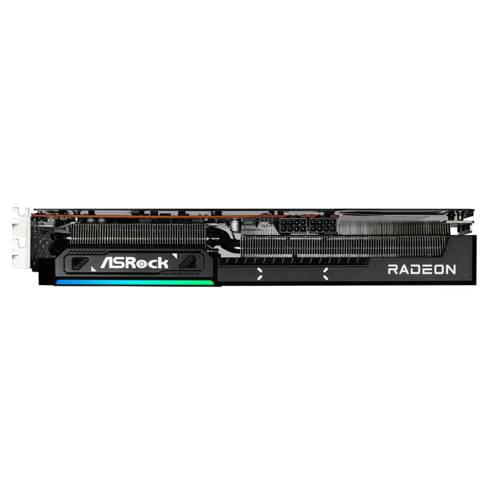 Asrock RX9070 Challenger 16GB Gaming Graphics Card, PCIe5, 16GB DDR6 GPU, 2070MHz Clock, LED Indicator