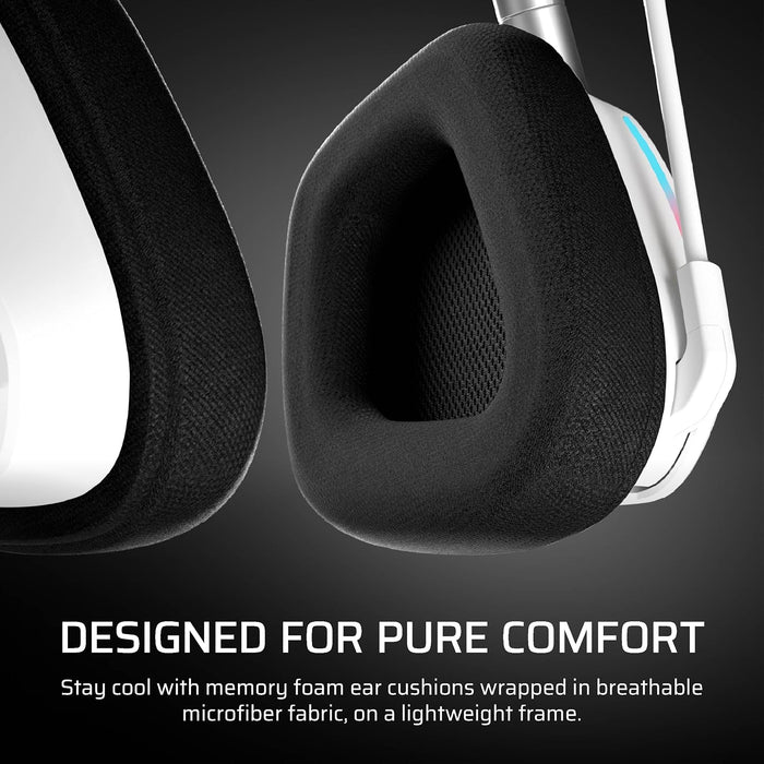 Corsair VOID v2 Wireless Gaming Headset – Dolby Atmos, Dual Wireless, 70h Battery, Dual Tone