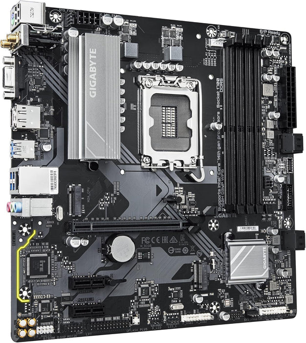 Gigabyte B760M D3HP WIFI6 Micro ATX Gaming Motherboard, DDR5