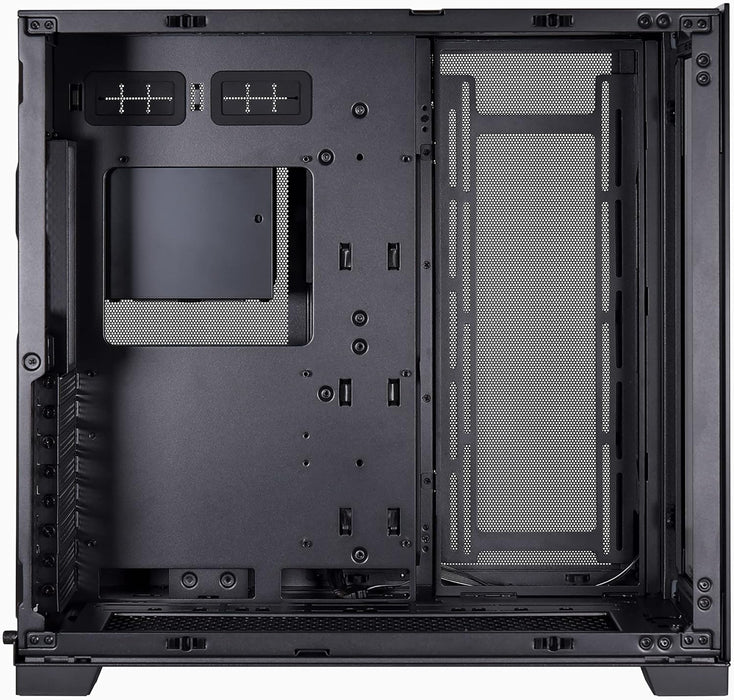 Lian Li O11D Evo Black Gaming PC Case E-ATX, Mid Tower, High Airflow, Tempered Glass