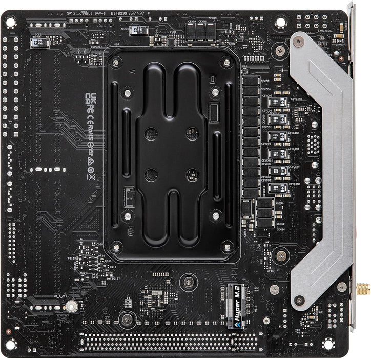 Asrock B650I Lightning WiFi Motherboard, AMD B650, AM5, Mini ITX, DDR5, Wi-Fi 6E