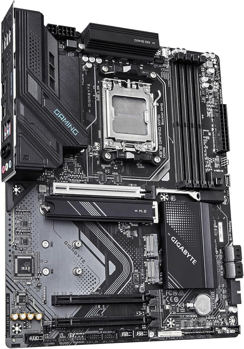 Gigabyte AMD X870 Gaming Motherboard ATX, WiFi 6, DDR5, AM5, PCIe 5.0, AMD EXPO