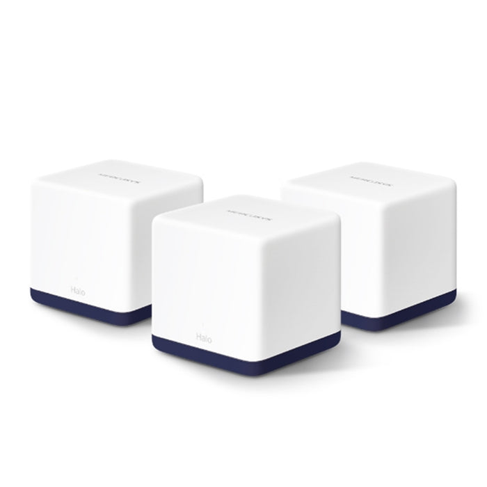 Mercusys AC1900 Whole Home Mesh Wi‑Fi System – Dual‑Band, Gigabit, Mesh Coverage