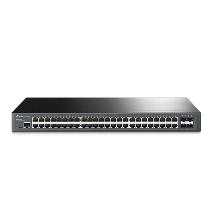 TP‑Link JetStream TL‑SG3452 48‑Port Gigabit L2 Managed Switch with 4 SFP Slots