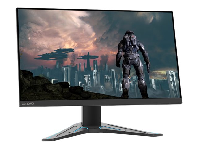 Lenovo G24‑20 23.8" FHD Gaming Monitor – Fast IPS, 144Hz/165Hz, 0.5ms, FreeSync Premium