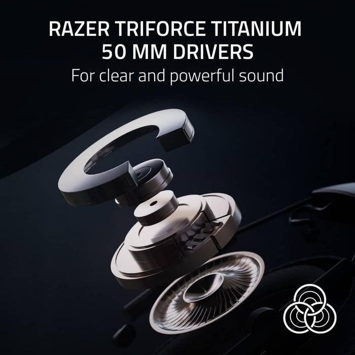 Razer BlackShark V2 HyperSpeed Wireless RGB Gaming Headset – Black