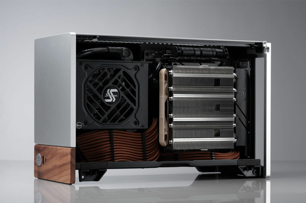 Noctua NH‑L12Sx77 – 77mm Low Profile CPU Cooler, 6 Heatpipes, NF‑A12x15 PWM Fan