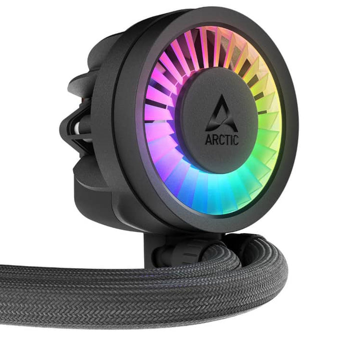 ARCTIC Liquid Freezer III Pro 360 A‑RGB – 360mm AIO Liquid Cooler, 131 m³/h Airflow