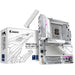 AORUS B860 AORUS ELITE WIFI 7 ICE LGA1851 DDR5 ATX Motherboard