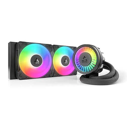 ARCTIC Liquid Freezer III Pro 280 A‑RGB 20mm AIO CPU cooler with 38mm radiator and VRM fan