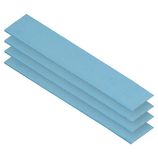 ARCTIC TP‑3 premium thermal pad 120×20×1mm blue 4‑pack.