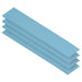 ARCTIC TP‑3 premium thermal pad 120×20×1mm blue 4‑pack.