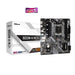 ASRock B650M‑H/M.2+ Micro‑ATX AM5 motherboard with DDR5 and dual M.2 slots.