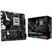 ASRock B850M‑X Micro‑ATX AM5 motherboard with DDR5, PCIe 5.0, and dual M.2 slots.