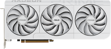 ASUS Radeon RX 9070 XT Prime OC White 16GB GDDR6 Graphics Card – RDNA 4, PCIe 5.0