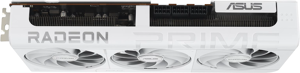 ASUS Radeon RX 9070 XT Prime OC White 16GB GDDR6 Graphics Card – RDNA 4, PCIe 5.0