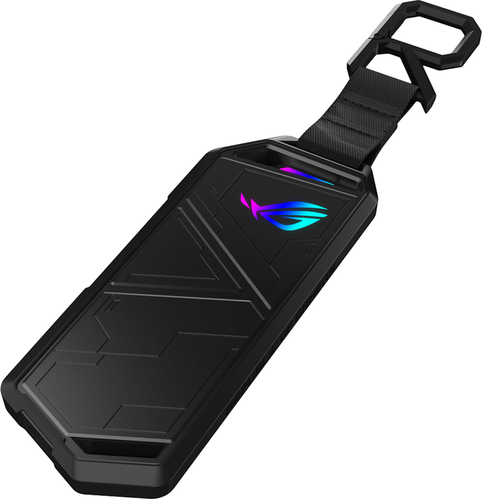 ASUS ROG Strix Arion M.2 NVMe SSD Enclosure – USB 3.2 Gen 2, Aluminium, High‑Speed Portable SSD