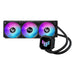 ASUS TUF Gaming LC III 360 ARGB Black 360mm AIO CPU cooler with triple ARGB fans