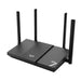 ASUS RT‑BE50 BE3600 WiFi 7 dual‑band router in black.