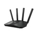 ASUS RT‑BE55 dual‑band Wi‑Fi 7 router in black.