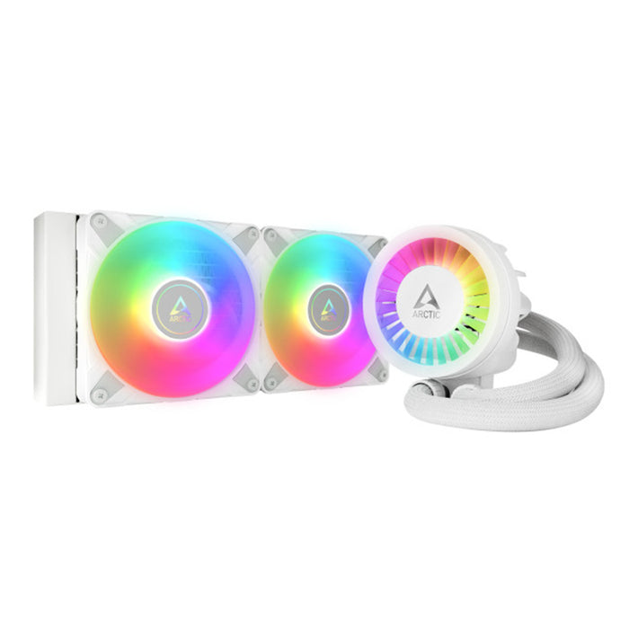 Arctic Liquid Freezer III 240 ARGB 240mm Liquid CPU Cooler – White, LGA1851 & AM5