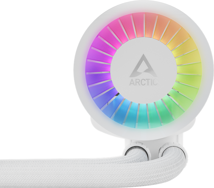 Arctic Liquid Freezer III 240 ARGB 240mm Liquid CPU Cooler – White, LGA1851 & AM5