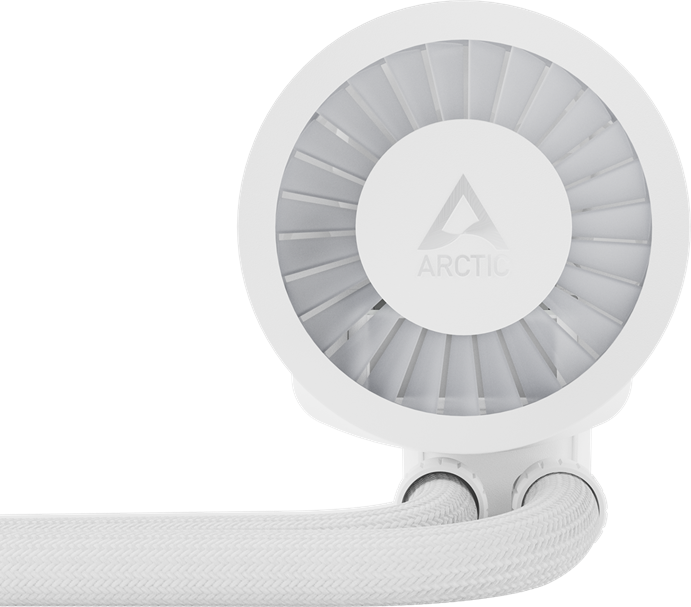 Arctic Liquid Freezer III 240 ARGB 240mm Liquid CPU Cooler – White, LGA1851 & AM5