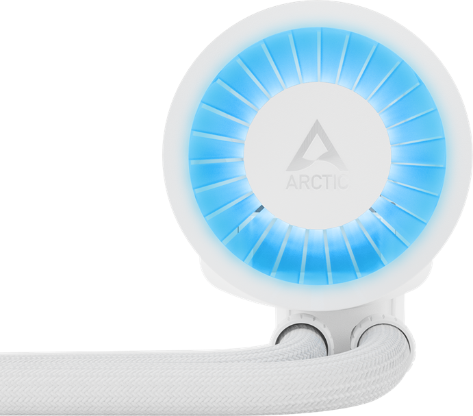 Arctic Liquid Freezer III 240 ARGB 240mm Liquid CPU Cooler – White, LGA1851 & AM5