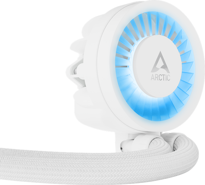 Arctic Liquid Freezer III 240 ARGB 240mm Liquid CPU Cooler – White, LGA1851 & AM5