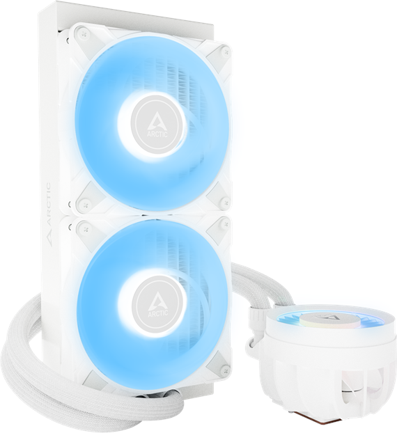 Arctic Liquid Freezer III 240 ARGB 240mm Liquid CPU Cooler – White, LGA1851 & AM5