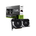 Asus GeForce RTX 5070 graphics card with packaging on a white background