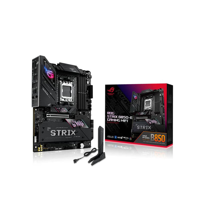 ASUS ROG STRIX B850‑E GAMING WIFI ATX AM5 DDR5 Motherboard