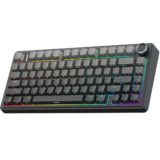 HUMMER AULA F75 PRO 75% Wireless Mechanical Gaming Keyboard Gradient Black