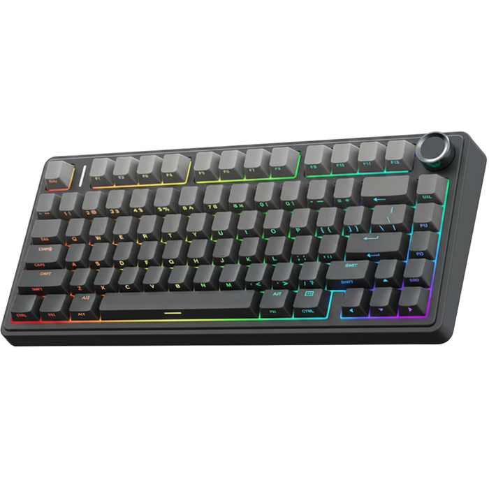 HUMMER AULA F75 PRO 75% Wireless Mechanical Gaming Keyboard Gradient Black