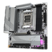 Gigabyte B650M AORUS ELITE AX ICE AM5 DDR5 Micro‑ATX motherboard.