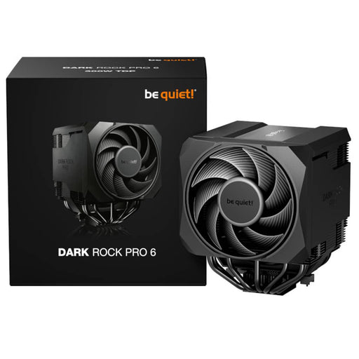 Be quiet! Dark Rock Pro 6 Dual‑Tower Air CPU Cooler