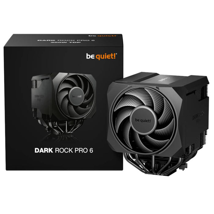 Be quiet! Dark Rock Pro 6 Dual‑Tower Air CPU Cooler