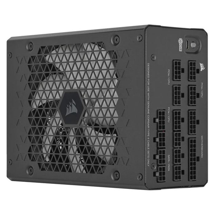 Corsair HX1200i 1200W 80+ Platinum fully modular power supply.