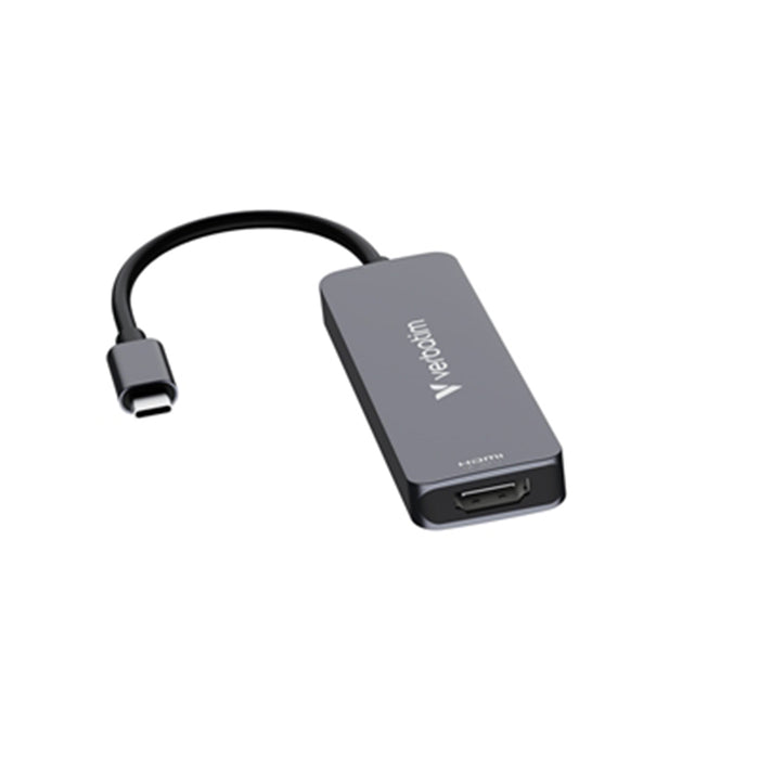 Verbatim USB‑C Essentials Multiport Hub – HDMI, USB‑C PD 100W, USB‑A 3.2