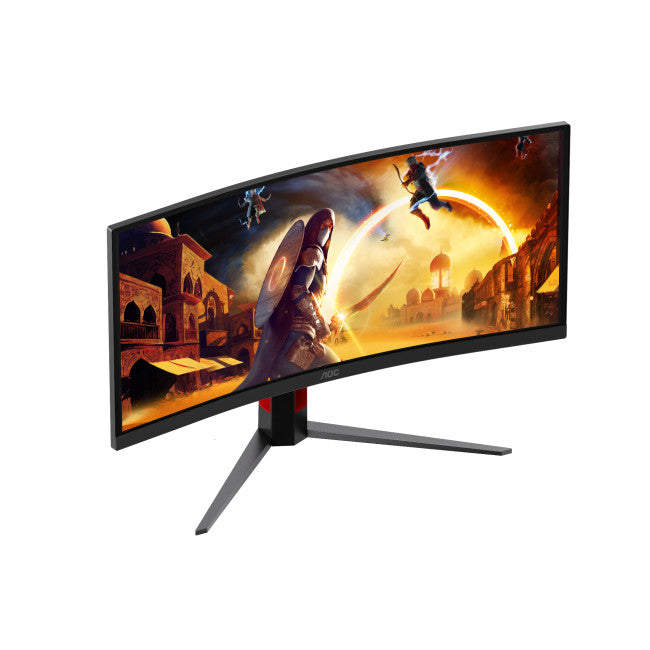 AOC AGON CU34G4ZCA 34-Inch Ultrawide QHD Curved Gaming Monitor – 250Hz Fast VA Display