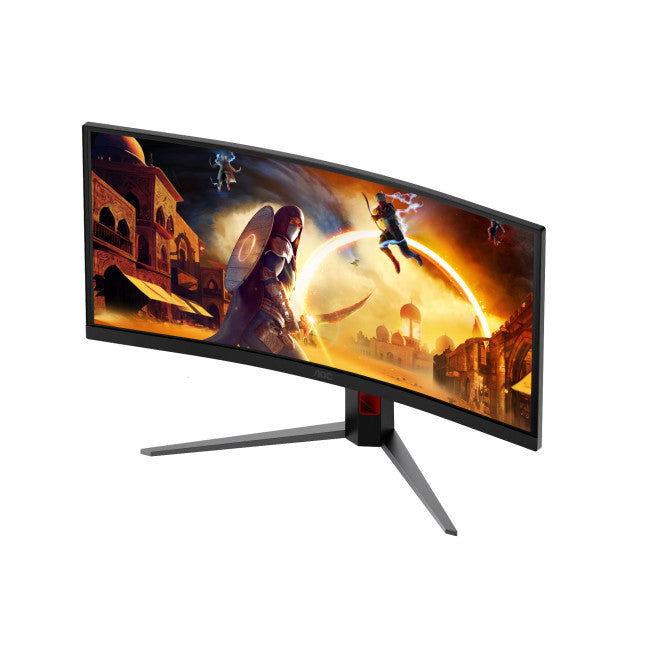 AOC AGON CU34G4ZCA 34-Inch Ultrawide QHD Curved Gaming Monitor – 250Hz Fast VA Display