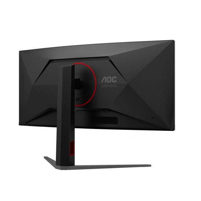 AOC AGON CU34G4ZCA 34-Inch Ultrawide QHD Curved Gaming Monitor – 250Hz Fast VA Display