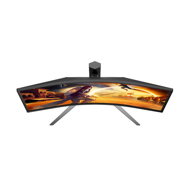 AOC AGON CU34G4ZCA 34-Inch Ultrawide QHD Curved Gaming Monitor – 250Hz Fast VA Display