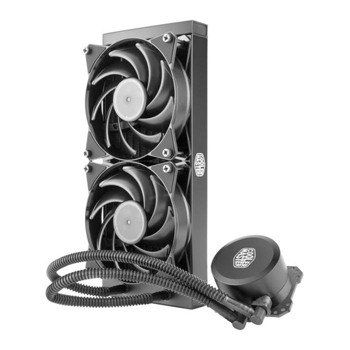 Cooler Master MasterLiquid Lite 240mm Black Liquid CPU Cooler