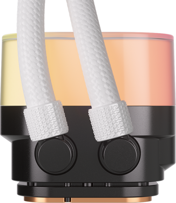 Corsair iCUE LINK TITAN 360 RX LCD 360mm Liquid CPU Cooler – White