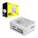 Corsair RM1000x SHIFT White 1000W 80+ Gold fully modular power supply.