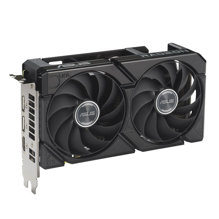 Asus Radeon RX 9060 XT Dual 16GB GDDR6 Gaming Graphics Card PCIe 5.0, 3230 MHz, GPU