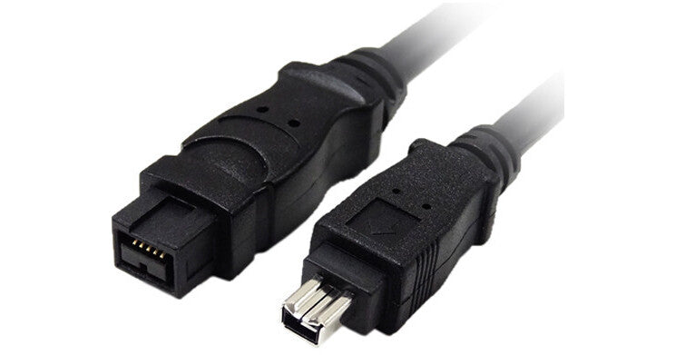 FireWire 9-Pin to 4-Pin Cable