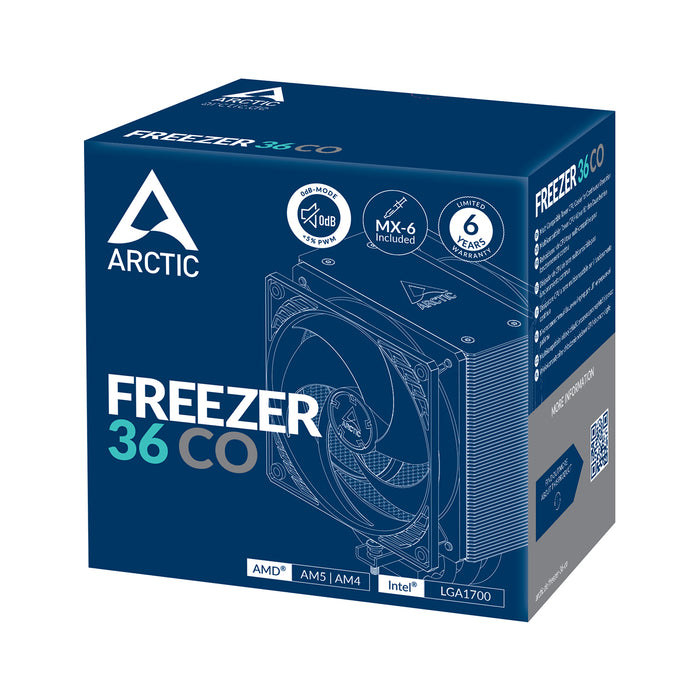 Arctic Freezer 36 CO Tower CPU Cooler.