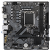 Gigabyte B760M E DDR5 LGA1700 Micro‑ATX motherboard.